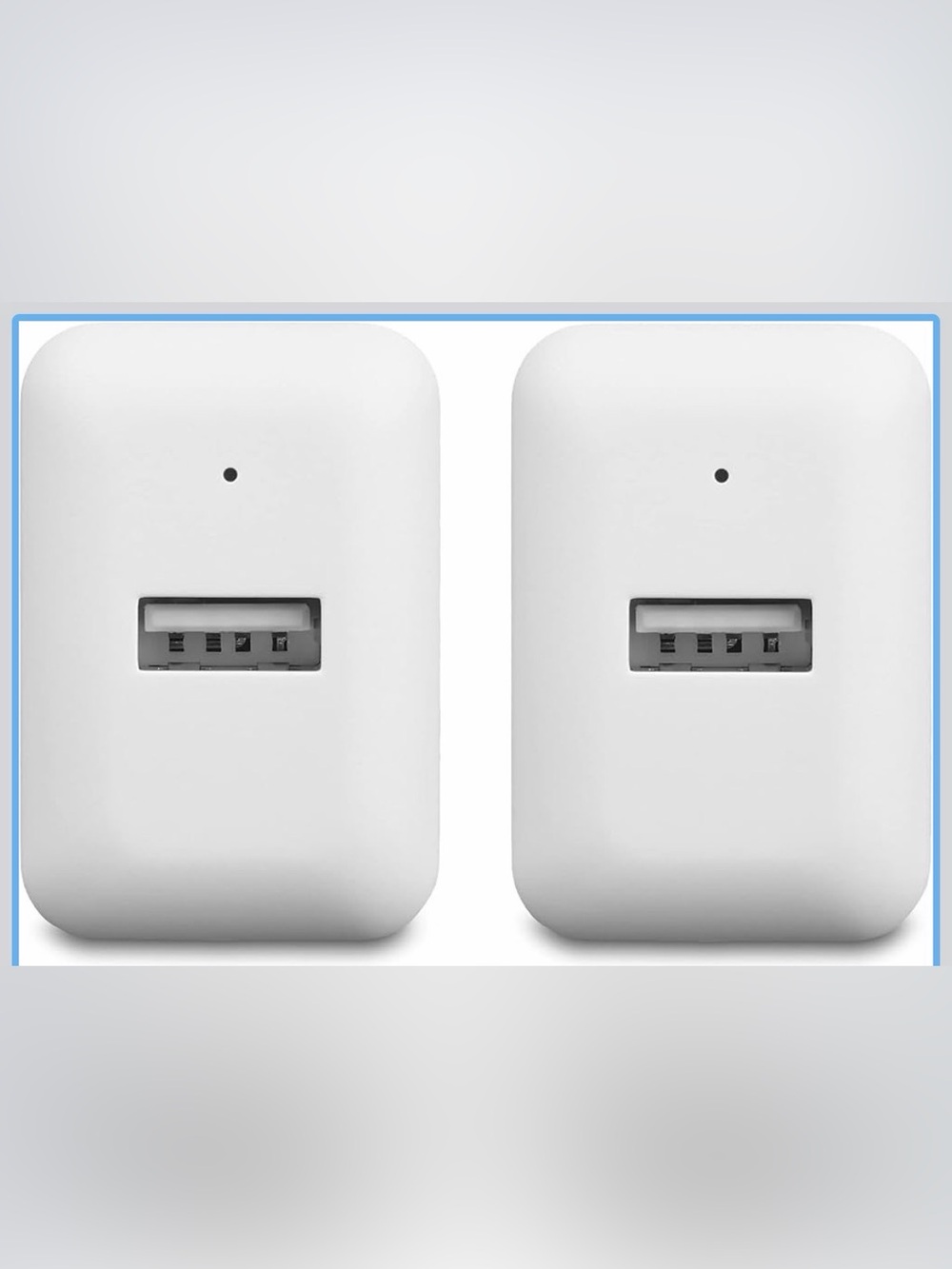 Amazon Basics 12W One Port USB-A Wall Charger (2.4A) - Picture 2 of 8